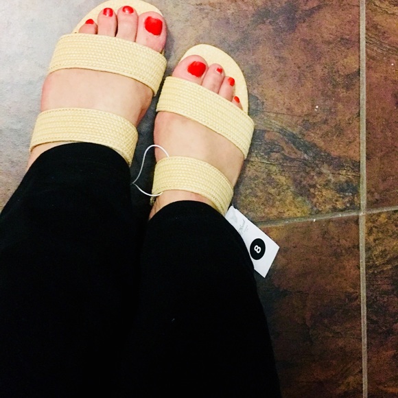 Women's Anniemae Woven Slide Sandal -B2 - Picture 5 of 5